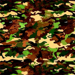 Camouflage Seamless Pattern Png Jjp PNG Image