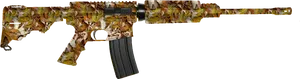 Camouflaged Assault Rifle.png PNG Image