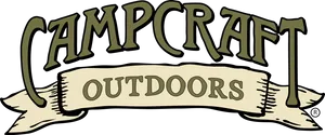 Camp Craft Outdoors Logo PNG Image