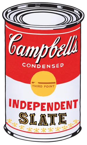 Campbells Condensed Soup Can Parody PNG