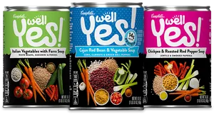 Campbells Yes Soup Variety Pack PNG