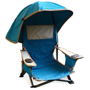 Camping Chair With Canopy Png Nwa89 PNG Image