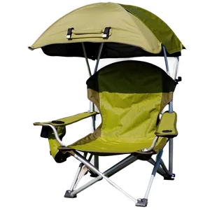 Camping Chair With Canopy Png Sar PNG Image