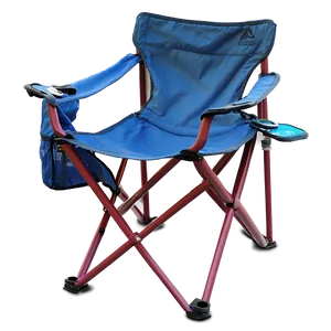 Camping Chair With Cup Holder Png Gvd PNG Image