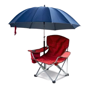 Camping Chair With Umbrella Png Osq PNG Image