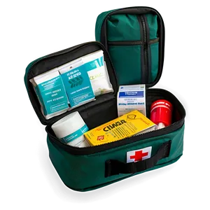 Camping First Aid Kit Essentials Png Bxb87 PNG Image