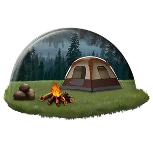 Camping Memories Png Pjt15 PNG Image