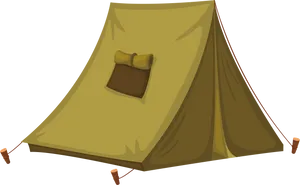 Camping Tent Illustration PNG Image