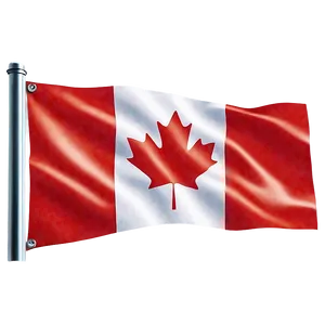 Canada Flag Badge Emblem Png Lpr21 PNG Image