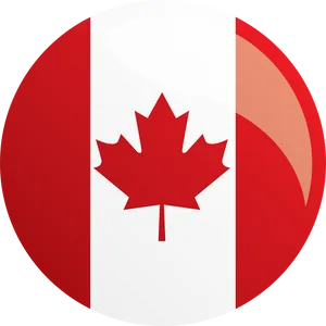 Canada Flag Icon PNG Image