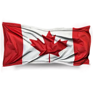 Canada Flag On Old Paper Texture Png 05232024 PNG Image