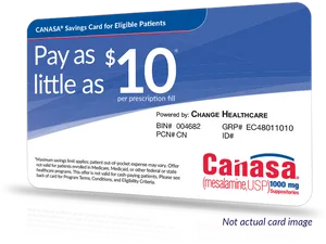 Canasa Savings Card Promotion PNG Image