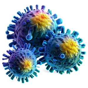 Cancer Cells Illustration Png 06112024 PNG Image