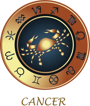 Cancer Zodiac Symbol Artwork PNG Image