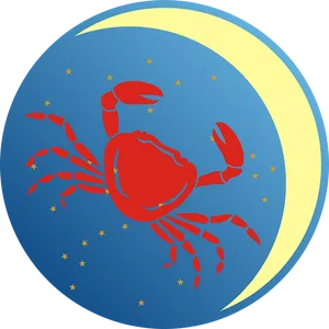 Cancer Zodiac Symbol PNG Image