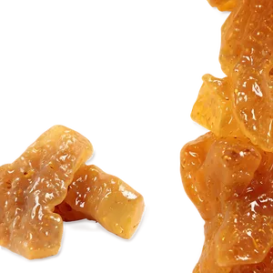 Candied Ginger Pieces PNG Kgp66 PNG