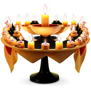 Candle Light Dinner Cuisine Png 14 PNG Image