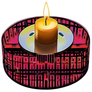 Candle Light Dinner PNG Cej65 PNG