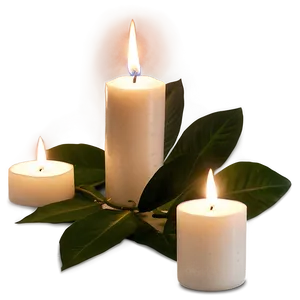 Candle Light Romantic Setup Png Aiy PNG Image