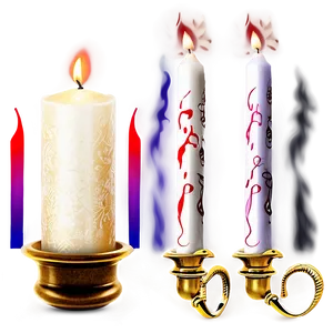 Candle Light Texture Png Ary PNG Image