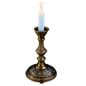 Candlestick D PNG Image