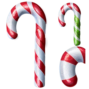 Candy Cane Pattern Png 68 PNG Image