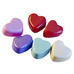 Candy Hearts Png Tgc PNG Image