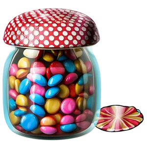 Candy Jar Clipart Png 06292024 PNG Image