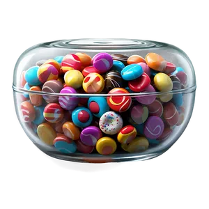 Candy Jar Png Ruf25 PNG Image