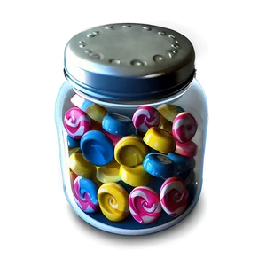 Candy Jar Side View Png 06292024 PNG Image