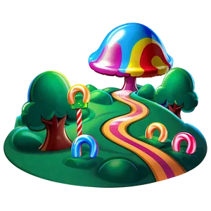 Candy Land Adventure Path Png 36 PNG Image