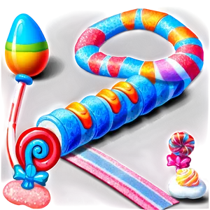 Candy Land Adventure Path Png 83 PNG Image