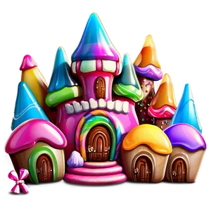 Candy Land Castle Image Png 06202024 PNG Image