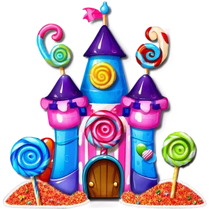 Candy Land Castle Image Png 06202024 PNG Image