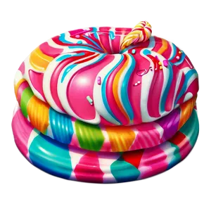 Candyland Bubblegum Bay Png Isn57 PNG Image