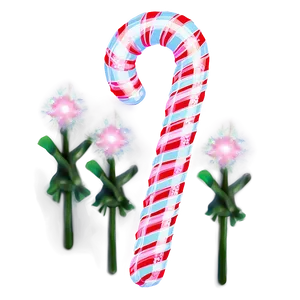 Candyland Candy Cane Forest Png 06202024 PNG Image