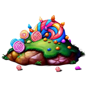 Candyland Fantasy World Png Ygy98 PNG Image