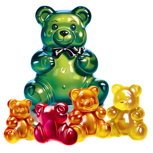 Candyland Gummy Bear Garden Png 37 PNG Image