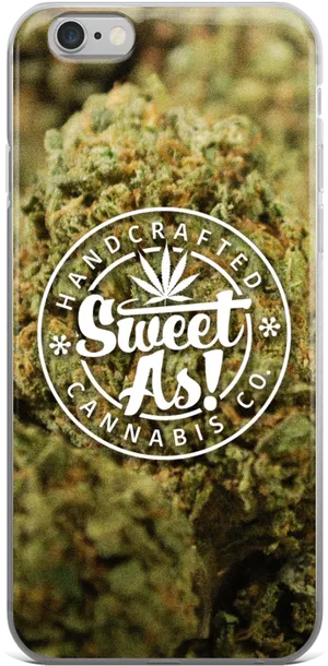 Cannabis Themei Phone Case PNG Image