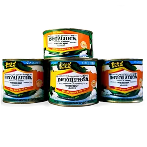 Canned Broths And Stocks Png Mbg7 PNG Image