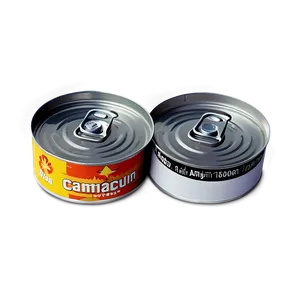 Canned Food For Camping Png 12 PNG Image