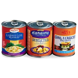 Canned Seafood Delights Png Qqc27 PNG Image