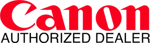 Canon Authorized Dealer Logo PNG Image