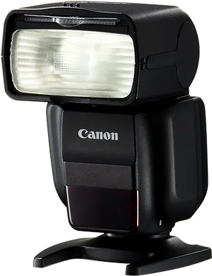 Canon_ Camera_ Flash_ Unit PNG Image