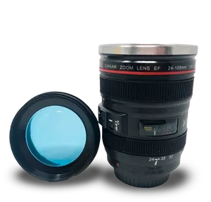 Canon Camera Lens Mug PNG Image