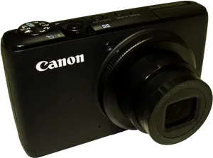 Canon Compact Camera Profile PNG Image