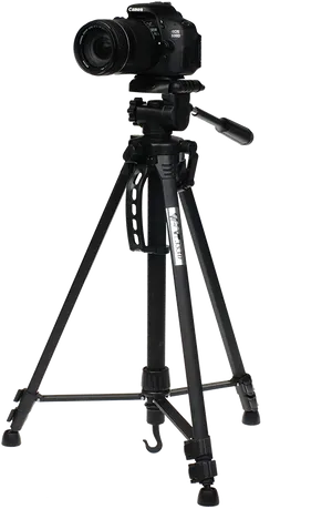 Canon D S L Ron Tripod PNG Image