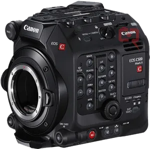 Canon E O S C500 Mark I I Cinema Camera PNG Image