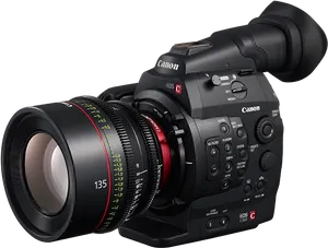 Canon E O S Cinema Camera PNG Image