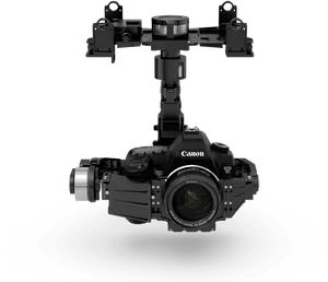 Canon E O S5 D Camera Gimbal Setup PNG Image